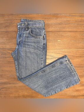 Wrangler Kids Light Blue Straight-Leg Jeans #10